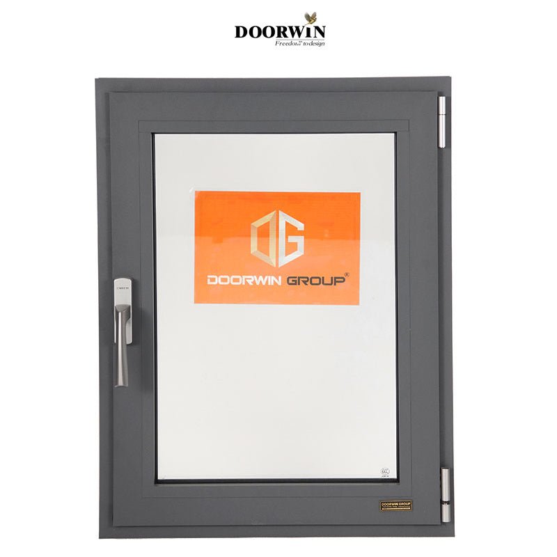 Doorwin Aluminum window sound proof window tilt turn Casement window - Doorwin Group Windows & Doors