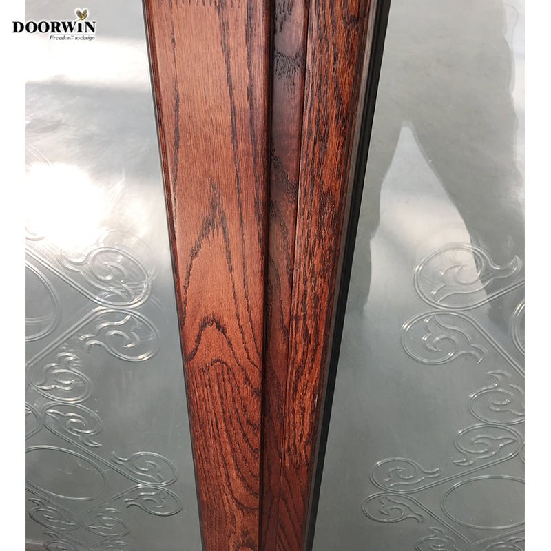 Doorwin arched wood frame casement window modern design tilt and turn wood windows - Doorwin Group Windows & Doors