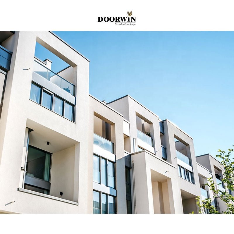 Doorwin architect series Energy Efficient Germany Thermal Break Aluminum Windows and Doors System - Doorwin Group Windows & Doors