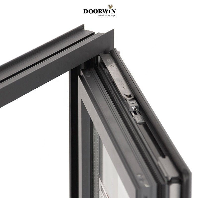 Doorwin architect series Energy Efficient Germany Thermal Break Aluminum Windows and Doors System - Doorwin Group Windows & Doors