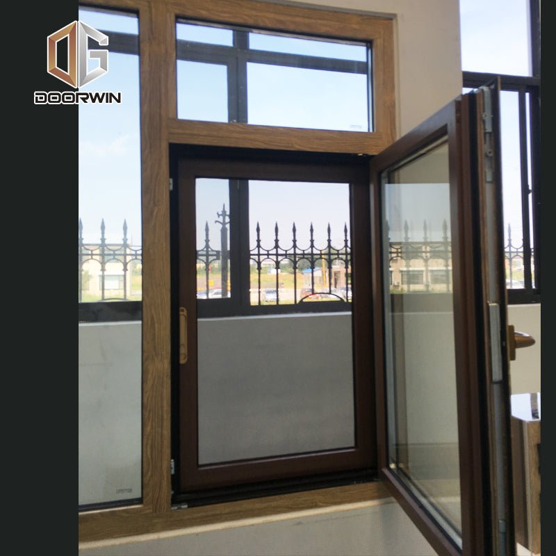 DOORWIN BURGLAR PROOF WINDOWS 3D WOOD GRAIN ALUMINUM WINDOW - Doorwin Group Windows & Doors