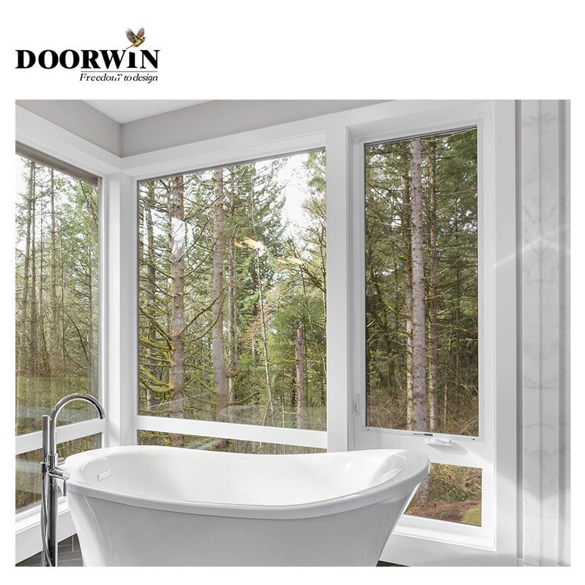 Doorwin Cheap Factory Price pvc and aluminium windows circular window - Doorwin Group Windows & Doors