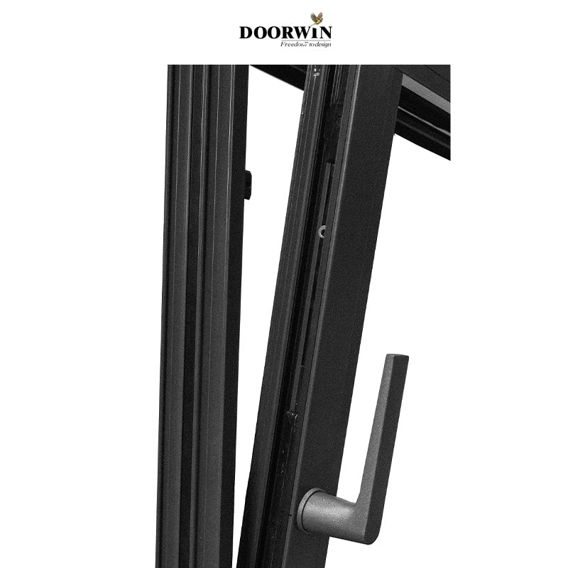 Doorwin Cheap Price Latest Design Aluminum Frame Two Way Opening Tilt And Turn aluminium Replacement Casement Window For Sale - Doorwin Group Windows & Doors