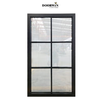 Doorwin Chicago aluminium frame fixed glass panel windows - Doorwin Group Windows & Doors