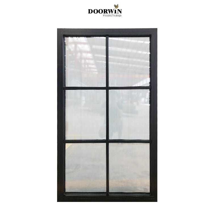 Doorwin Chicago aluminium frame fixed glass panel windows - Doorwin Group Windows & Doors