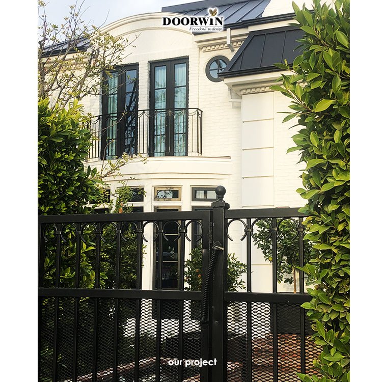 Doorwin Chicago aluminium frame fixed glass panel windows - Doorwin Group Windows & Doors
