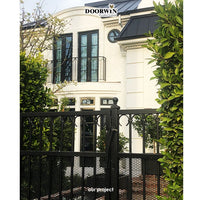 Doorwin Chicago aluminium frame fixed glass panel windows - Doorwin Group Windows & Doors
