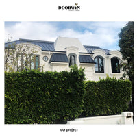 Doorwin Chicago aluminium frame fixed glass panel windows - Doorwin Group Windows & Doors