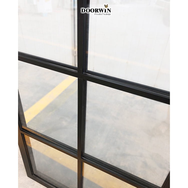 Doorwin Chicago aluminium frame fixed glass panel windows - Doorwin Group Windows & Doors