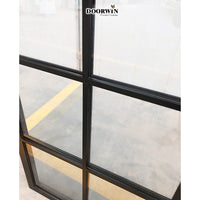 Doorwin Chicago aluminium frame fixed glass panel windows - Doorwin Group Windows & Doors