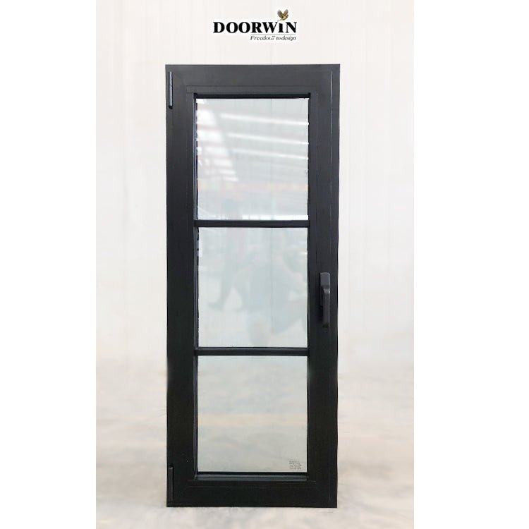 Doorwin Chicago aluminium frame fixed glass panel windows - Doorwin Group Windows & Doors