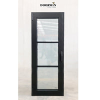 Doorwin Chicago aluminium frame fixed glass panel windows - Doorwin Group Windows & Doors