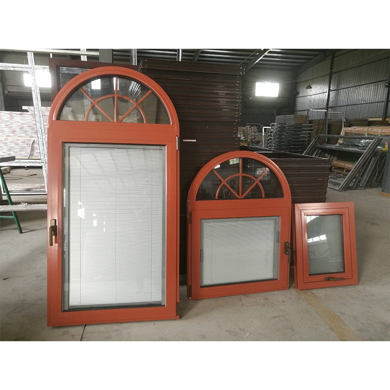 Doorwin Chinese factory small arch top windows round window that open inside - Doorwin Group Windows & Doors