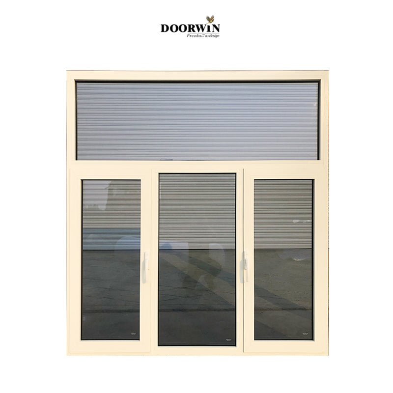 Doorwin custom green glass window - Doorwin Group Windows & Doors