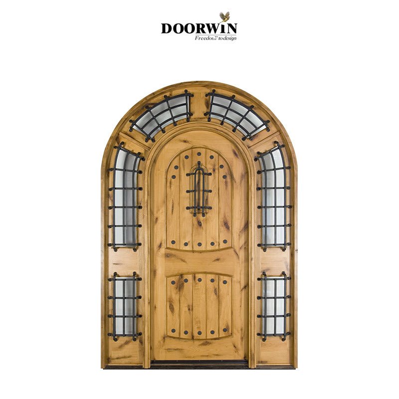 Doorwin custom house front solid wood entry door for sale - Doorwin Group Windows & Doors