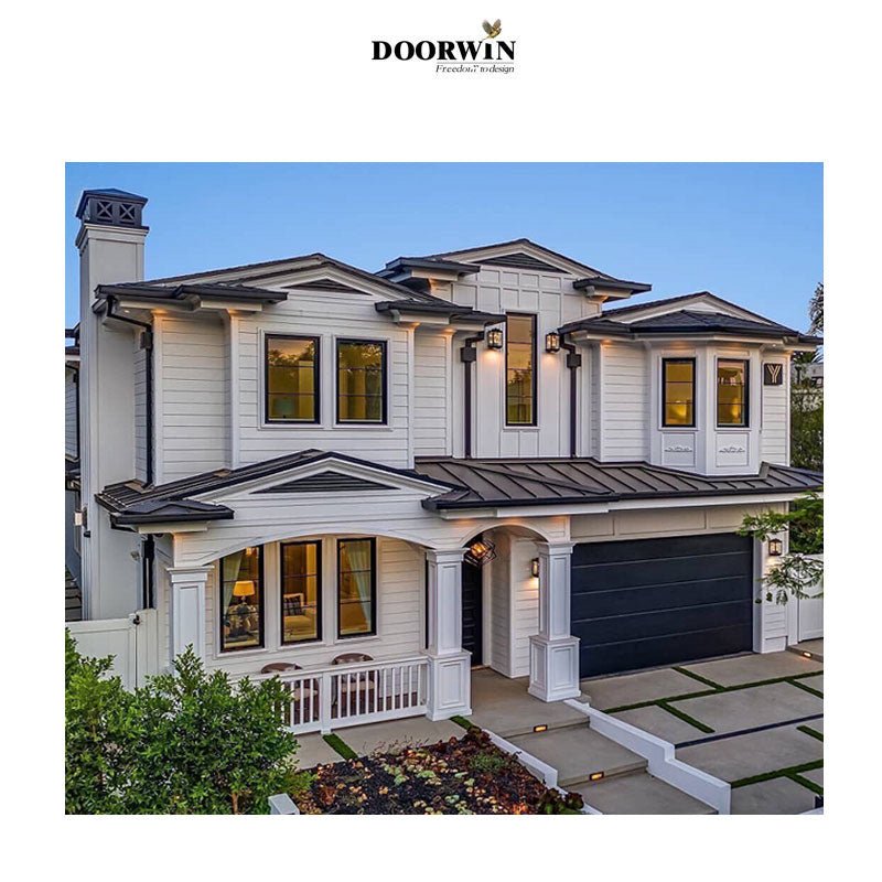 DOORWIN ELEVATE SERIES Wood Aluminum Composite Germany Windows and Doors System - Doorwin Group Windows & Doors