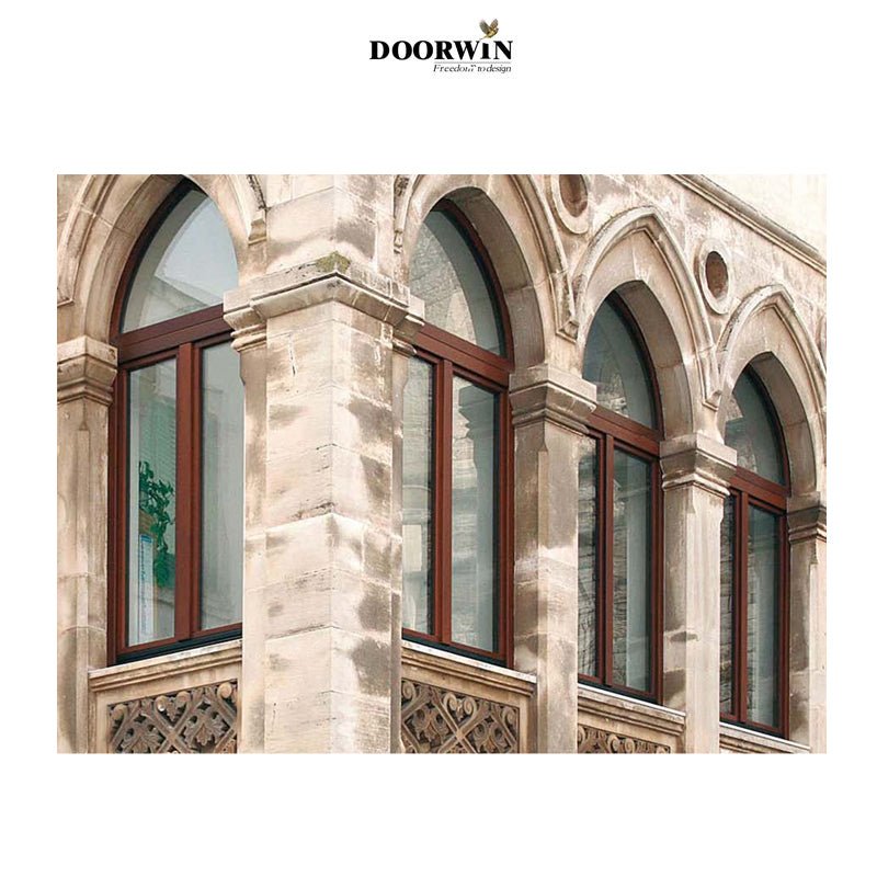 DOORWIN ELEVATE SERIES Wood Aluminum Composite Germany Windows and Doors System - Doorwin Group Windows & Doors