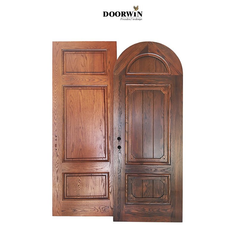 Doorwin exterior wood door picture china solid wood windows and doors cheap solid wood interior door - Doorwin Group Windows & Doors