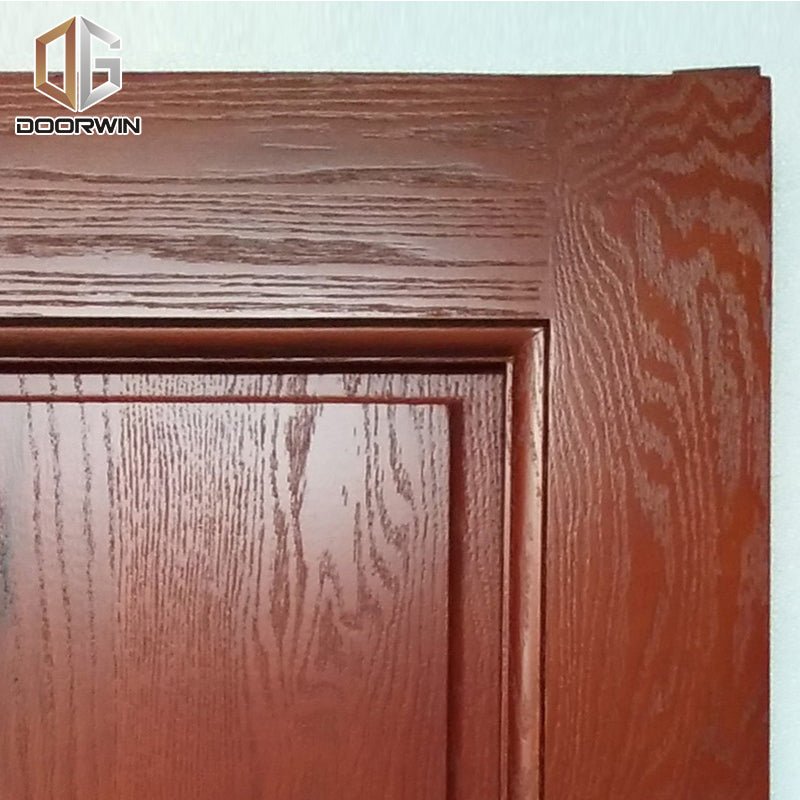 Doorwin Factory Discount Price Double Prehung Solid Wood Interior Door - Doorwin Group Windows & Doors