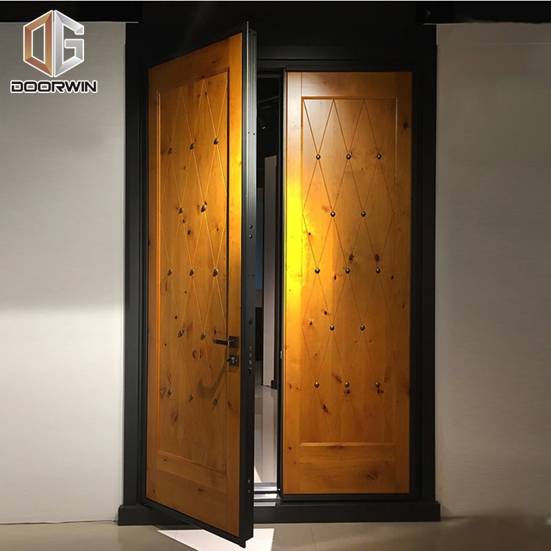 Doorwin fashion modern double front entry doors main entrance door lowes hardware - Doorwin Group Windows & Doors