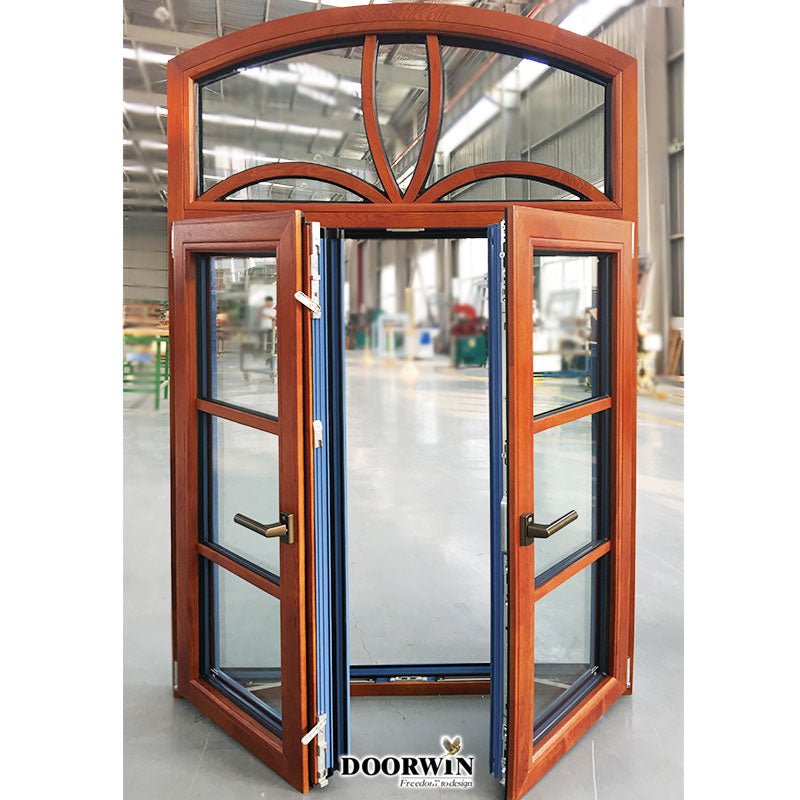 Doorwin German wood aluminum double pane windows - Doorwin Group Windows & Doors
