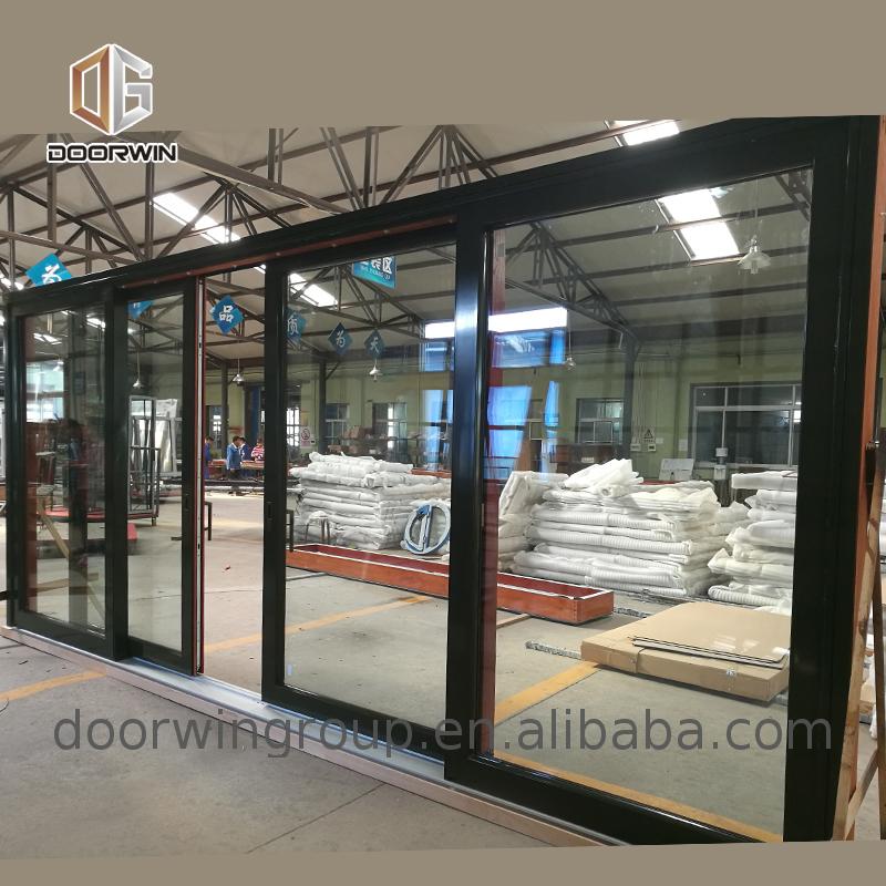 Doorwin Good Price 60 by 80 sliding patio door 6 panel and 4 panel sliding patio doors - Doorwin Group Windows & Doors
