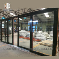 Doorwin Good Price 60 by 80 sliding patio door 6 panel and 4 panel sliding patio doors - Doorwin Group Windows & Doors