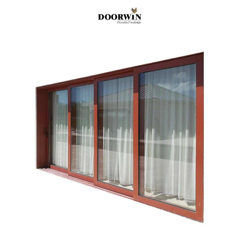Doorwin Good Price 60 by 80 sliding patio door 6 panel and 4 panel sliding patio doors - Doorwin Group Windows & Doors