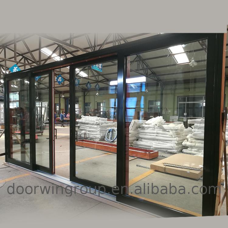 Doorwin Good Price 60 by 80 sliding patio door 6 panel and 4 panel sliding patio doors - Doorwin Group Windows & Doors