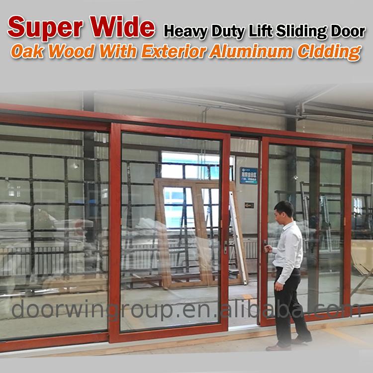Doorwin Good Price 60 by 80 sliding patio door 6 panel and 4 panel sliding patio doors - Doorwin Group Windows & Doors
