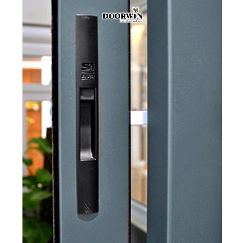 Doorwin good quality aluminum profile sliding window horizontal windows glass and door - Doorwin Group Windows & Doors