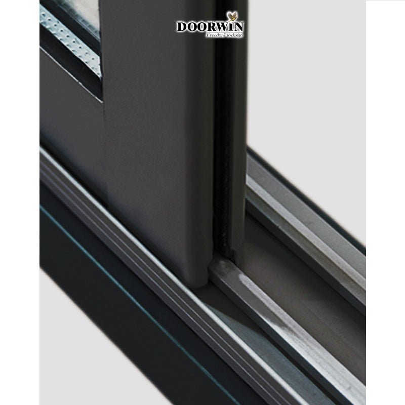 Doorwin good quality aluminum profile sliding window horizontal windows glass and door - Doorwin Group Windows & Doors