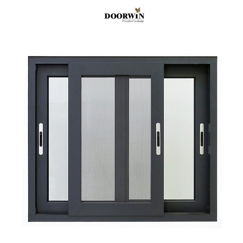 Doorwin good quality aluminum profile sliding window horizontal windows glass and door - Doorwin Group Windows & Doors