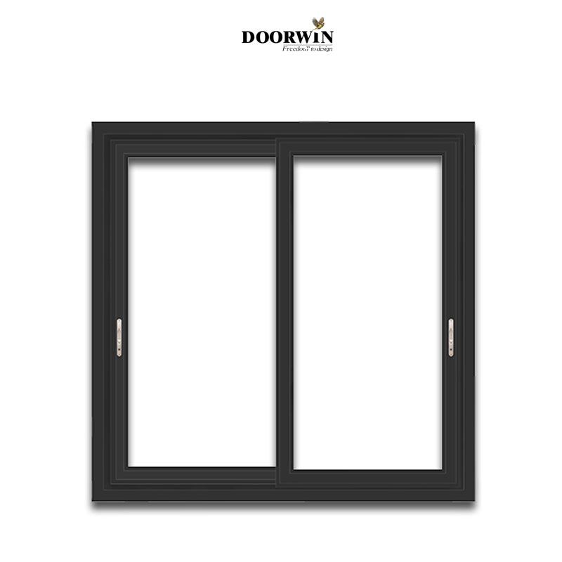 Doorwin good quality aluminum profile sliding window horizontal windows glass and door - Doorwin Group Windows & Doors