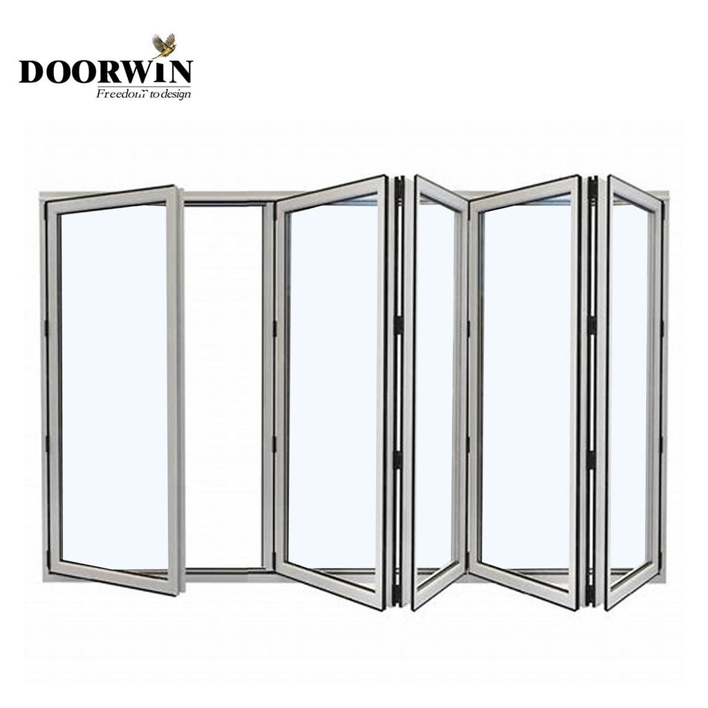 Doorwin group super sale Super September Purchasing Fashionable bi fold window and door aluminium windows doors factory folding - Doorwin Group Windows & Doors