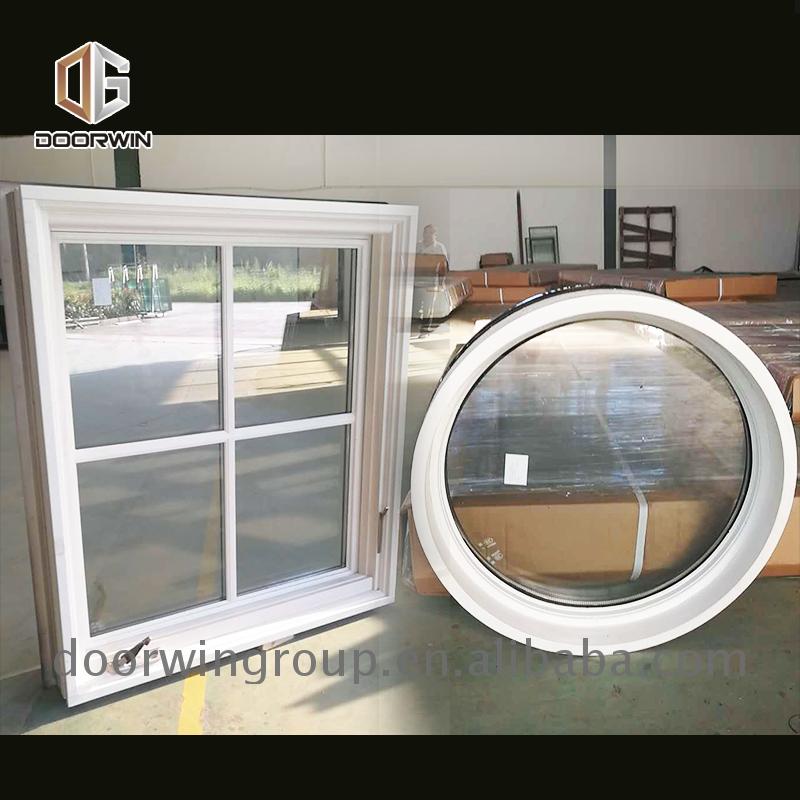 Doorwin hot Sale china made aluminium round windows with tempered glazing circular stained glass window - Doorwin Group Windows & Doors