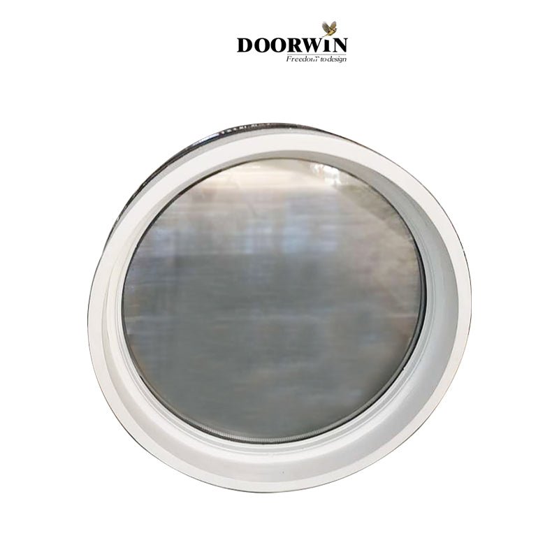 Doorwin hot Sale china made aluminium round windows with tempered glazing circular stained glass window - Doorwin Group Windows & Doors