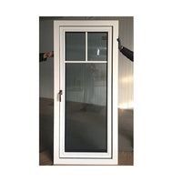 Doorwin Hot Sale White Aluminum Clad Wood Push Out Casement Windows with Grilles - Doorwin Group Windows & Doors