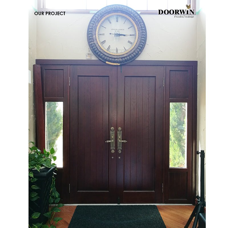 Doorwin modern solid wood 32 x 79 exterior door - Doorwin Group Windows & Doors