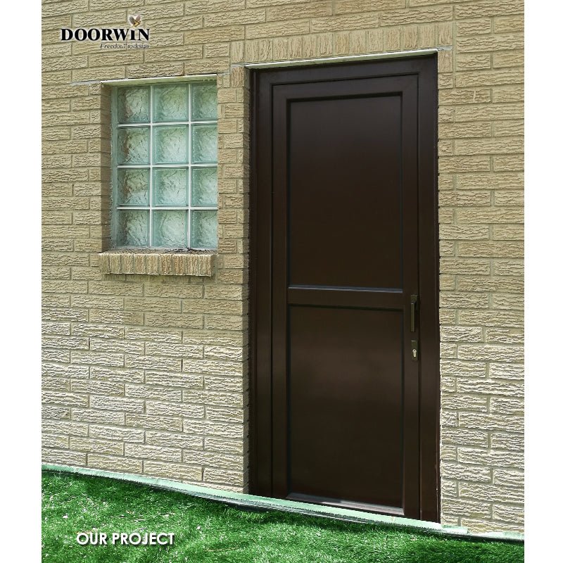 Doorwin modern solid wood 32 x 79 exterior door - Doorwin Group Windows & Doors