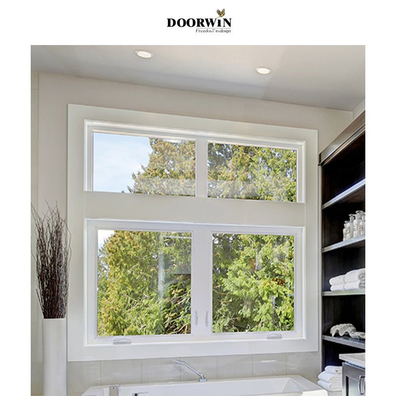 Doorwin new design custom made American Style Environment Friendly thermal break aluminum Crank Open Handle Casement Window - Doorwin Group Windows & Doors