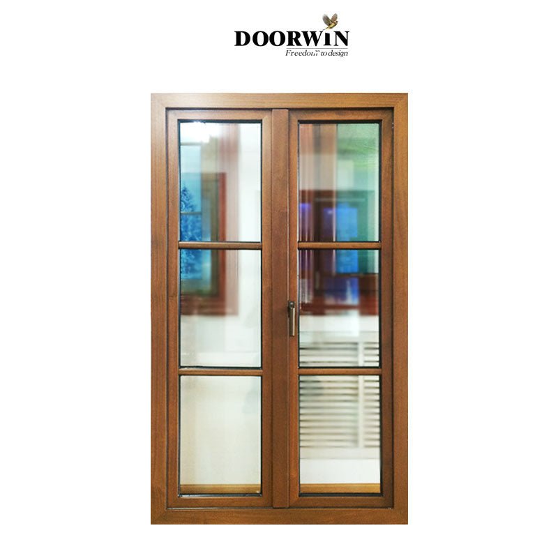 Doorwin newest french window grill design with different glass dimensions - Doorwin Group Windows & Doors