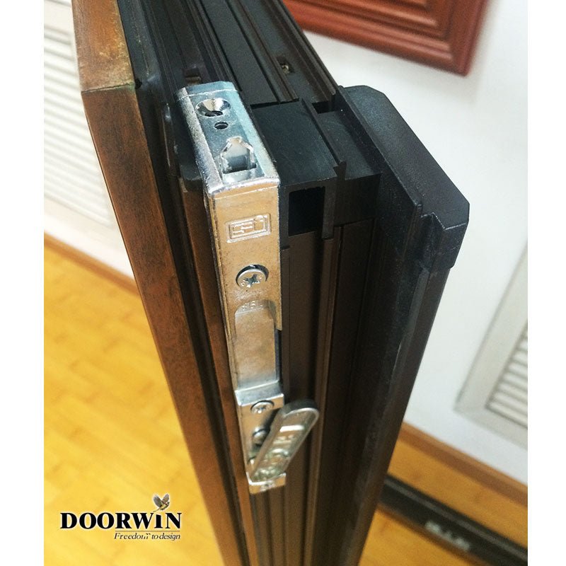 Doorwin newest french window grill design with different glass dimensions - Doorwin Group Windows & Doors