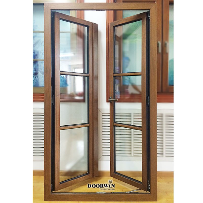 Doorwin newest french window grill design with different glass dimensions - Doorwin Group Windows & Doors