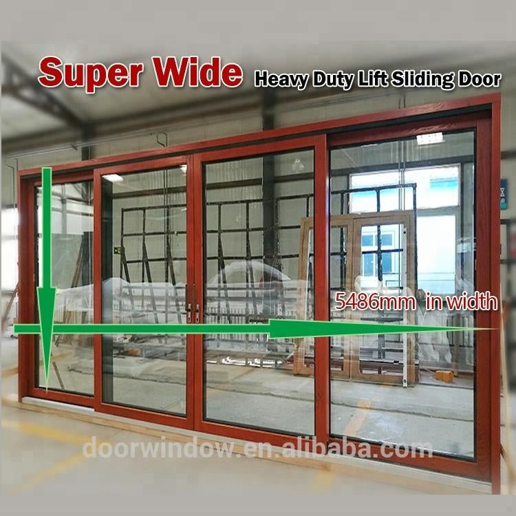 Doorwin office partition door 2018 latest super wide heavy duty lift slide glass door for entrance by Doorwin - Doorwin Group Windows & Doors
