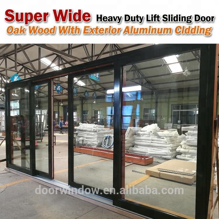Doorwin office partition door 2018 latest super wide heavy duty lift slide glass door for entrance by Doorwin - Doorwin Group Windows & Doors