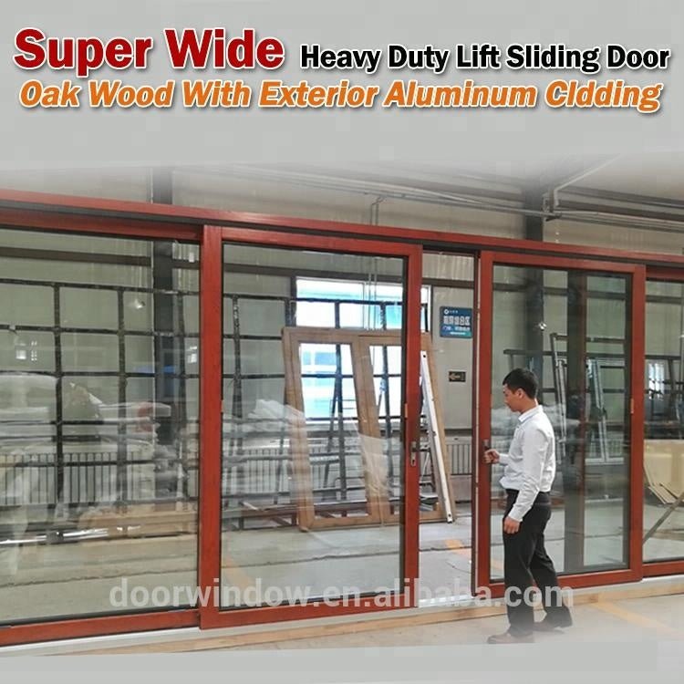 Doorwin office partition door 2018 latest super wide heavy duty lift slide glass door for entrance by Doorwin - Doorwin Group Windows & Doors