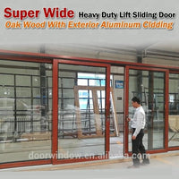 Doorwin office partition door 2018 latest super wide heavy duty lift slide glass door for entrance by Doorwin - Doorwin Group Windows & Doors
