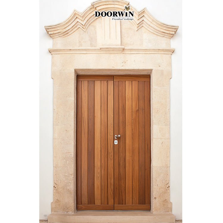Doorwin original stock classic entry doors cheap wooden outside vintage - Doorwin Group Windows & Doors