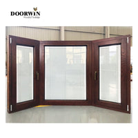 Doorwin Ottawa special shape glass corner window support - Doorwin Group Windows & Doors